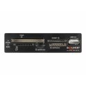 DeLOCK 91708 кардридер USB 2.0 Внутренний Черный, Серый DeLOCK 91708 кардридер USB 2.0 Внутренний Черный, Серый