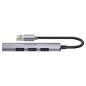 UNITEK H1208A keskitin USB 3.2 Gen 1 (3.1 Gen 1) Type-A 5000 Mbit/s Harmaa UNITEK H1208A keskitin USB 3.2 Gen 1 (3.1 Gen 1) Type-A 5000 Mbit/s Harmaa