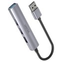 UNITEK H1208A interface hub USB 3.2 Gen 1 (3.1 Gen 1) Type-A 5000 Mbit/s Grey UNITEK H1208A interface hub USB 3.2 Gen 1 (3.1 Gen 1) Type-A 5000 Mbit/s Grey