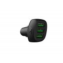 Green Cell CADGC01 mobiilseadme laadija Universaalne Must Sigaretisüütaja Kiirlaadimine Automaatne Green Cell CADGC01 mobiilseadme laadija Universaalne Must Sigaretisüütaja Kiirlaadimine Automaatne