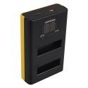 PATONA 01883 akulaadija Spordikaamera aku USB PATONA 01883 akulaadija Spordikaamera aku USB