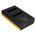 PATONA 01883 laturi Urheilukameran akku USB PATONA 01883 laturi Urheilukameran akku USB
