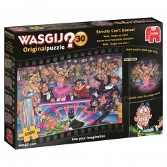 Wasgij Original 30 1000 pcs Dėlionė 1000 vnt Komiksai