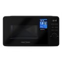 ProfiCook PC-MWG 1319 Melns Mikroviļņu krāsns ar grilu Novietojams uz galda 20 L 700 W ProfiCook PC-MWG 1319 Melns Mikroviļņu krāsns ar grilu Novietojams uz galda 20 L 700 W