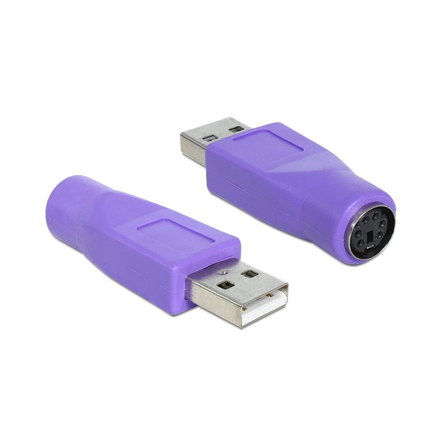 DeLOCK 65461 kabeļu spraudņu pāreja USB-A