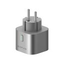 EcoFlow EFA-SMARTPLUG-EU интеллектуальная розетка Серебристый