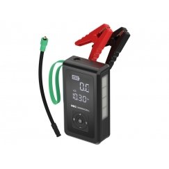 Green Cell CJSGC03 внешний аккумулятор Литий-ионная (Li-Ion) 8000 mAh Черный, Светло-зеленый