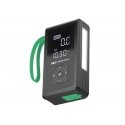 Green Cell CJSGC03 nešiojamasis įkroviklis Ličio-jonų (Li-Ion) 8000 mAh Juoda, Šviesiai žalia Green Cell CJSGC03 nešiojamasis įkroviklis Ličio-jonų (Li-Ion) 8000 mAh Juoda, Šviesiai žalia