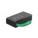 Green Cell CJSGC03 ārējais akumulators Litija jons 8000 mAh Melns, Gaiši zaļš Green Cell CJSGC03 ārējais akumulators Litija jons 8000 mAh Melns, Gaiši zaļš