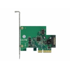 DeLOCK 89029 sąsajos plokštė / adapteris Vidinis SATA, USB 3.2 Gen 2 (3.1 Gen 2)