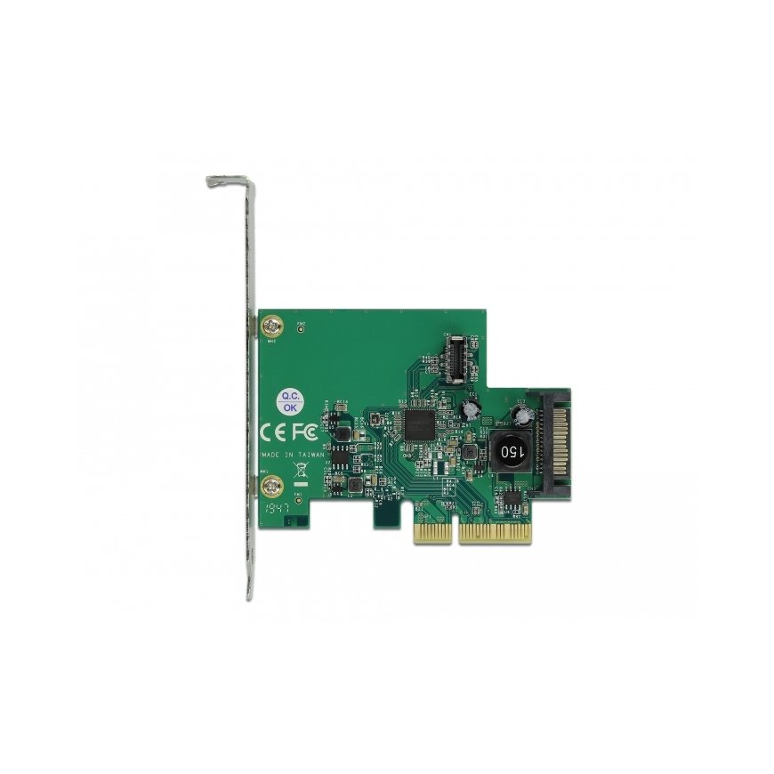 DeLOCK 89029 liitäntäkortti/-sovitin Sisäinen SATA, USB 3.2 Gen 2 (3.1 Gen 2)
