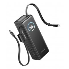 EcoFlow EF-RAPID25K100W-B-EU nešiojamasis įkroviklis 25000 mAh Juoda