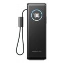 EcoFlow EF-RAPID25K100W-B-EU nešiojamasis įkroviklis 25000 mAh Juoda EcoFlow EF-RAPID25K100W-B-EU nešiojamasis įkroviklis 25000 mAh Juoda