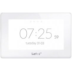 Satel KEYPAD TOUCHSCREEN INTEGRA/INT-TSH2-W 17,8 cm (7") 41024 x 600 pikseliä
