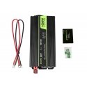 Green Cell INV09 адаптер питания / инвертор Авто 1000 W Черный Green Cell INV09 адаптер питания / инвертор Авто 1000 W Черный