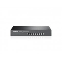 TP-Link TL-SG1008 Nepārvaldīts Gigabit Ethernet (10/100/1000) 1U Melns