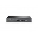 TP-Link TL-SG1008 Mittejuhitav Gigabit Ethernet (10/100/1000) 1U Must TP-Link TL-SG1008 Mittejuhitav Gigabit Ethernet (10/100/1000) 1U Must