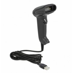 DeLOCK 90557 сканер штрих кода Переносной считыватель штрих-кода 1D/2D LED Черный
