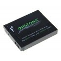 PATONA 1209 kameru / digitālās videokameras akumulators Litija jons 1000 mAh PATONA 1209 kameru / digitālās videokameras akumulators Litija jons 1000 mAh