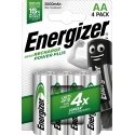 Energizer Accu Recharge Power Plus 2000 AA BP4 Laaditav patarei Nikkel-metallhüdriid (NiMH)