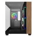 Cooler Master Elite 481 Wood Mini Tower Melns Cooler Master Elite 481 Wood Mini Tower Melns