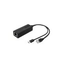 SPRIEGUMA STABILIZĀTORS 48V/5V POE-802.3AF/AT-USB-C DELTA TĪKLS SPRIEGUMA STABILIZĀTORS 48V/5V POE-802.3AF/AT-USB-C DELTA TĪKLS