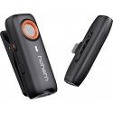 Hohem MIC-01-LIGHT microphone Black Clip-on microphone Hohem MIC-01-LIGHT microphone Black Clip-on microphone
