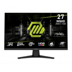 MSI MAG 274QFDE X24 монитор для ПК 68,6 cm (27") 2560 x 1440 пикселей Wide Quad HD ЖК Черный