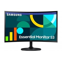 Samsung S36GD kompiuterio monitorius 61 cm (24") 1920 x 1080 pikseliai „Full HD“ LCD Juoda