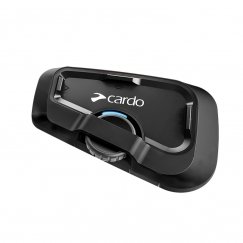 Cardo FRC2X103 sisesidesüsteem mootorrattale 2 kanalid 800 m Must