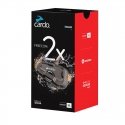 Cardo FRC2X103 motobraucēju sarunu iekārta 2 kanāli 800 m Melns Cardo FRC2X103 motobraucēju sarunu iekārta 2 kanāli 800 m Melns