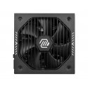 MSI MAG A750GLS PCIE5 barošanas avotu vienība 750 W 24-pin ATX ATX Melns MSI MAG A750GLS PCIE5 barošanas avotu vienība 750 W 24-pin ATX ATX Melns