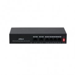 Dahua Technology PoE DH-PFS3006-4ET-36 network switch Fast Ethernet (10/100) Power over Ethernet (PoE) Black