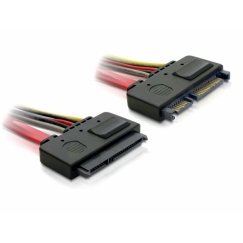 DeLOCK SATA Cable 0.2m кабель SATA 0,2 m Красный