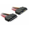 DeLOCK SATA Cable 0.2m кабель SATA 0,2 m Красный DeLOCK SATA Cable 0.2m кабель SATA 0,2 m Красный