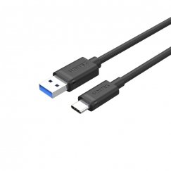UNITEK C14103BK-2M USB-kaapeli USB 3.2 Gen 1 (3.1 Gen 1) USB A USB C musta