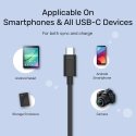 UNITEK C14103BK-2M USB kabelis USB 3.2 Gen 1 (3.1 Gen 1) USB A USB C Juoda UNITEK C14103BK-2M USB kabelis USB 3.2 Gen 1 (3.1 Gen 1) USB A USB C Juoda