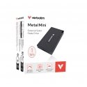 Verbatim Metal Mini SSD USB-C 3.2 Gen 2 1 TB Verbatim Metal Mini SSD USB-C 3.2 Gen 2 1 TB