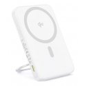 Baseus PicoGo 5000 mAh Bezvadu lādēšana Balts