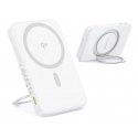 Baseus PicoGo 5000 mAh Belaidis įkrovimas Balta Baseus PicoGo 5000 mAh Belaidis įkrovimas Balta