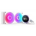 NZXT Kraken Elite 280 RGB Процессор All-in-one liquid cooler 14 cm Белый 1 шт NZXT Kraken Elite 280 RGB Процессор All-in-one liquid cooler 14 cm Белый 1 шт