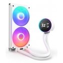 NZXT Kraken Elite 280 RGB Procesors Universāls šķidruma dzesētājs 14 cm Balts 1 pcs NZXT Kraken Elite 280 RGB Procesors Universāls šķidruma dzesētājs 14 cm Balts 1 pcs