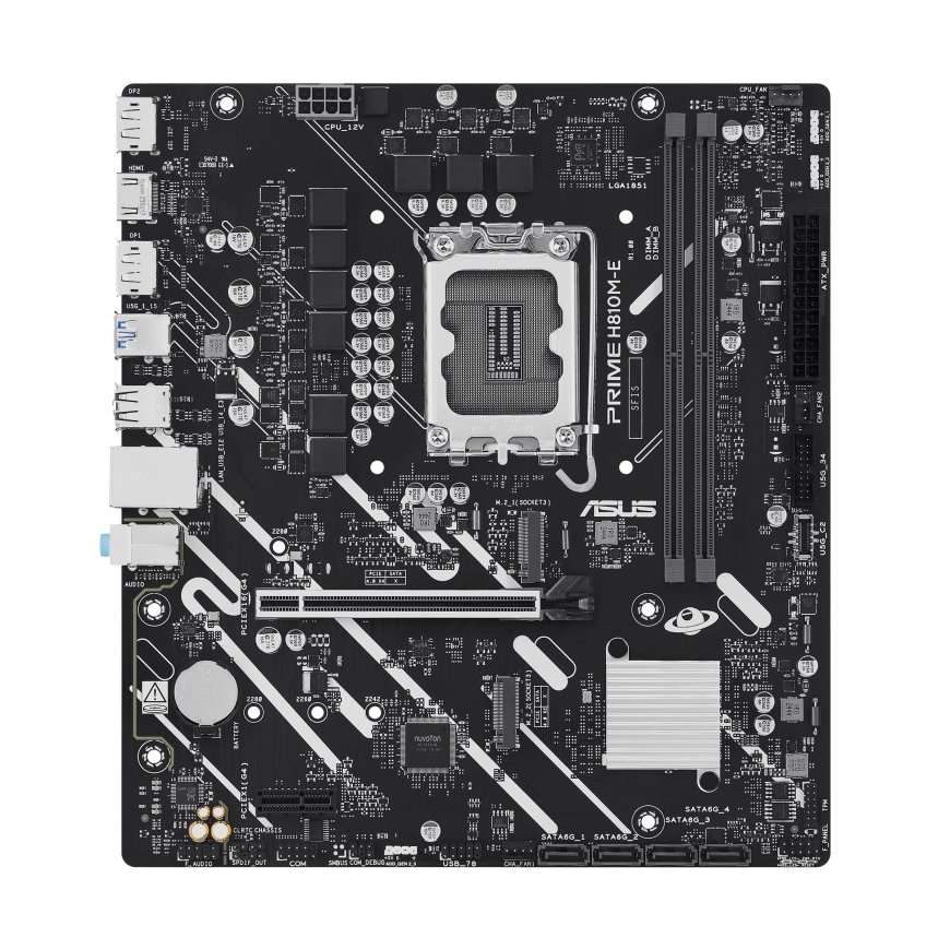 ASUS PRIME H810M-E-CSM Intel H810 LGA 1851 (Socket V1) Mikro ATX