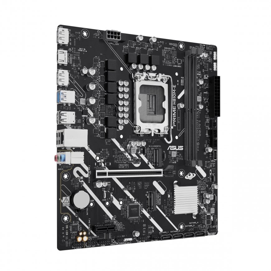ASUS PRIME H810M-E-CSM Intel H810 LGA 1851 (Socket V1) Mikro ATX – 2