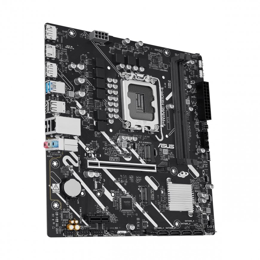 ASUS PRIME H810M-E-CSM Intel H810 LGA 1851 (Socket V1) Mikro ATX – 4