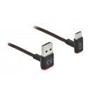 DeLOCK 85274 USB кабель USB 2.0 0,2 m USB A USB C Черный DeLOCK 85274 USB кабель USB 2.0 0,2 m USB A USB C Черный