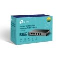 TP-Link TL-SF1006P сетевой коммутатор Неуправляемый Fast Ethernet (10/100) Питание по Ethernet (PoE)
