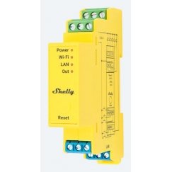 Shelly Pro RGBWW PM Wireless Yellow