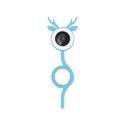 Immax NEO LITE Smart Security Baby Monitor WiFi 2.4GHz, 4MP, zils