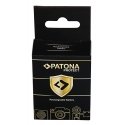 PATONA 13495 kameros / vaizdo kameros su vaizdo magnetofonu baterija Ličio-jonų (Li-Ion) 1350 mAh PATONA 13495 kameros / vaizdo kameros su vaizdo magnetofonu baterija Ličio-jonų (Li-Ion) 1350 mAh